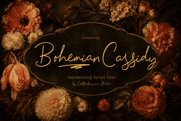 Bohemian Cassidy: A Handwriting Script for Authentic Branding