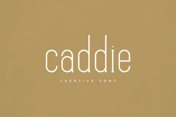Caddie: The Sans Serif Font for Modern Brand Identity