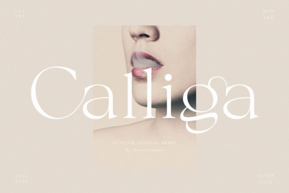 Calliga: The Delicate Serif for Elegant Design