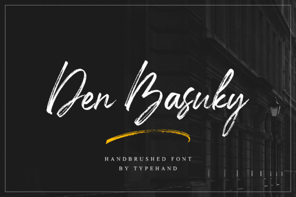 Den Basuky: A Handwritten Font for Timeless Designs