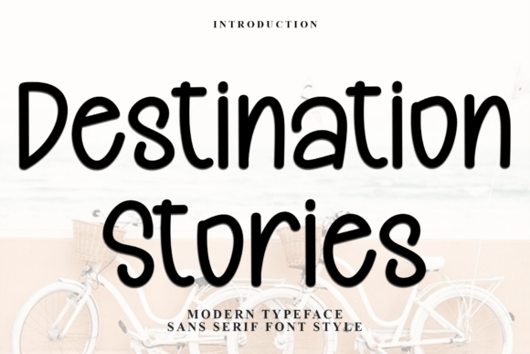 Destination Stories: A Festive Typeface for Holiday Designs