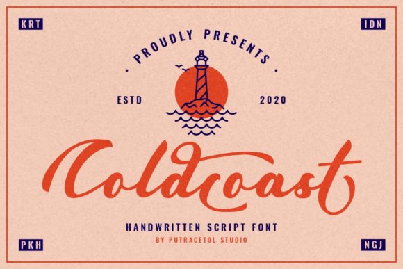 Exploring Coldcoast: A Charming Handwritten Script for Modern Projects
