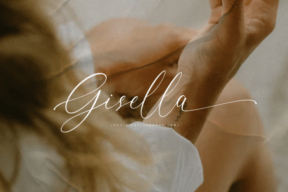 Gisella: A Modern Calligraphy Font for Elegant Branding