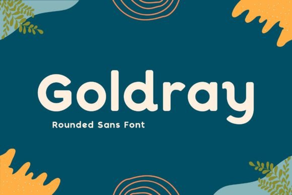 Goldray: The Modern Sans Serif for Standout Brands