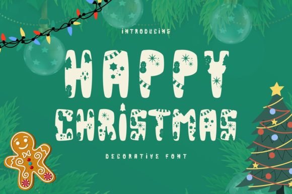 Happy Christmas: A Font for Creating Authentic, Joyful Designs