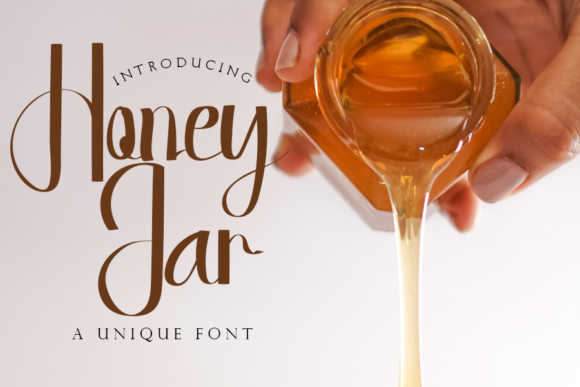 Honey Jar: The Handwritten Font for Friendly Branding