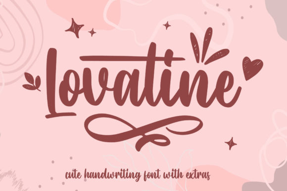 Lovatine: A Script Font That Balances Elegance with Practicality