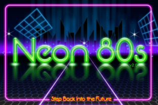 Neon 80s: Capturing Vintage Cool in Your Next Design