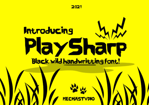 Play Sharp: Capturing Attention with Modern Display Typography