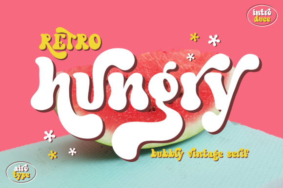 Retro Hungry: Capturing Vintage Vibe in Modern Design