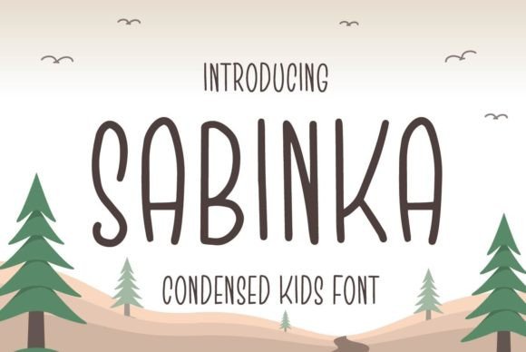 Sabinka: The Handwritten Font for Authentic Branding