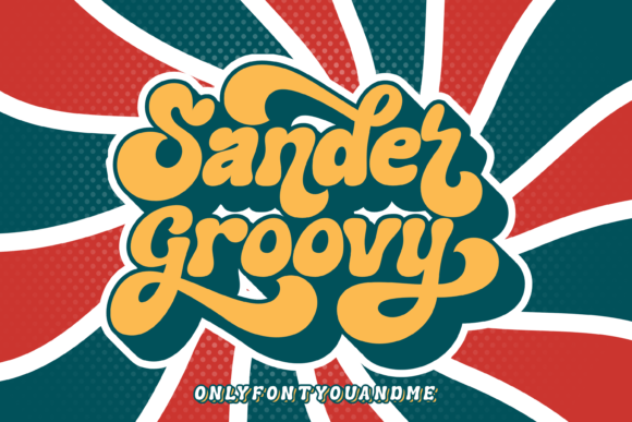 Sander Groovy: A Playful Font for Standout Branding