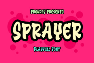 Sprayer: Capturing the Energetic Spirit of 90s Design