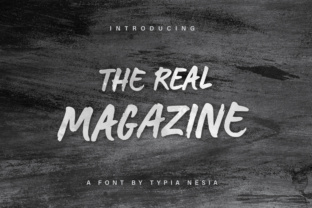 The Real Magazine: Injecting Authentic Style into Your Designs