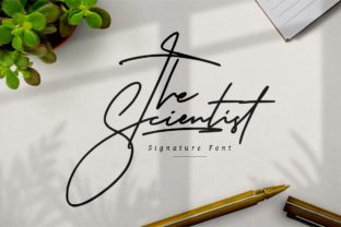 The Scientist: A Handwritten Font That Balances Style and Function