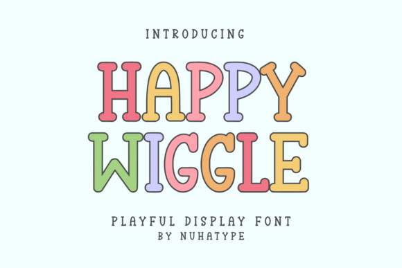 The Subtle Power of Happy Wiggle: A Handcrafted Sans Serif