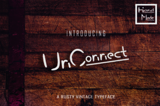 UnConnect: Where Rustic Charm Meets Stencil Style