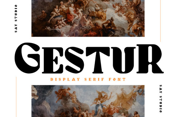 Unleash Your Creativity with the Gestur Display Font