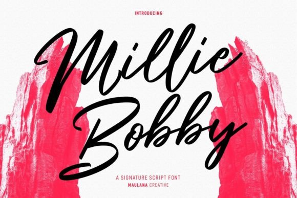Unleashing the Elegance of the Millie Bobby Font